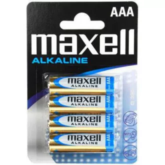 AVACOM Nenabíjacia batéria AAA Maxell Alkaline 4ks Blister