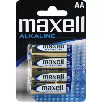 AVACOM Nenabíjacia batéria AA Maxell Alkaline 4ks Blister AVACOM Nenabíjacia batéria AA Maxell Alkaline 4ks Blister