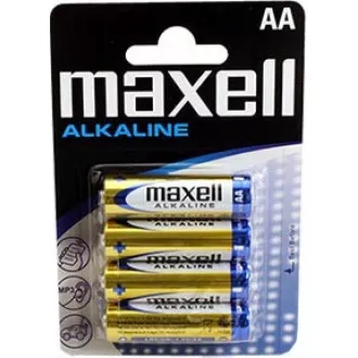 AVACOM Nenabíjacia batéria AA Maxell Alkaline 4ks Blister AVACOM Nenabíjacia batéria AA Maxell Alkaline 4ks Blister