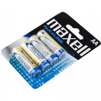 AVACOM Nenabíjacia batéria AA Maxell Alkaline 4ks Blister AVACOM Nenabíjacia batéria AA Maxell Alkaline 4ks Blister