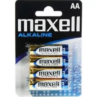 AVACOM Nenabíjacia batéria AA Maxell Alkaline 4ks Blister AVACOM Nenabíjacia batéria AA Maxell Alkaline 4ks Blister