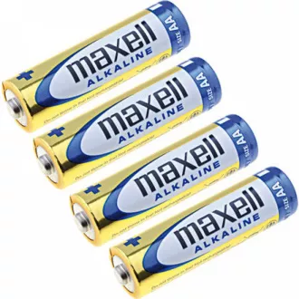 AVACOM Nenabíjacia batéria AA Maxell Alkaline 4ks Blister AVACOM Nenabíjacia batéria AA Maxell Alkaline 4ks Blister