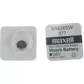 AVACOM Nenabíjacia gombíková batéria 377 Maxell Silver Oxide 1ks Blister