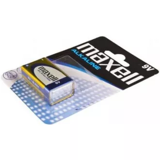 AVACOM Nenabíjacia batéria 9V Maxell Alkaline 1ks Blister AVACOM Nenabíjacia batéria 9V Maxell Alkaline 1ks Blister