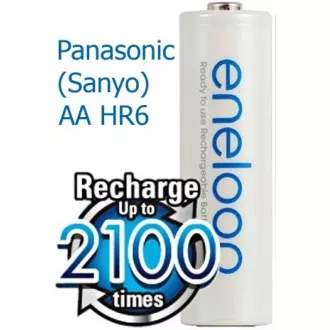 AVACOM Nabíjacie batérie AA Panasonic Eneloop 1900mAh Ni-MH 1ks Bulk - 2100 nabíjacích cyklov AVACOM Nabíjacie batérie AA Panasonic Eneloop 1900mAh Ni-MH 1ks Bulk - 2100 nabíjacích cyklov