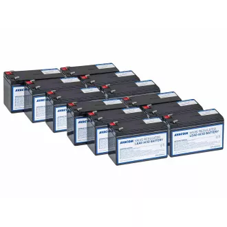 AVACOM AVA-RBP12-12090-KIT - batéria pre UPS CyberPower, Dell, EATON, FSP Fortron, HP, Legrand AVACOM AVA-RBP12-12090-KIT - batéria pre UPS CyberPower, Dell, EATON, FSP Fortron, HP, Legrand