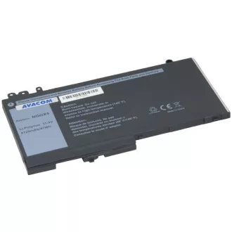 AVACOM batéria pre Dell Latitude E5270 / E5570 Li-Pol 11, 4V 4120mAh 47Wh AVACOM batéria pre Dell Latitude E5270 / E5570 Li-Pol 11, 4V 4120mAh 47Wh