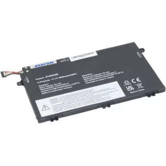 AVACOM batéria pre Lenovo ThinkPad E14, E15, E580, E490 Li-Pol 11, 1V 4050mAh 45Wh