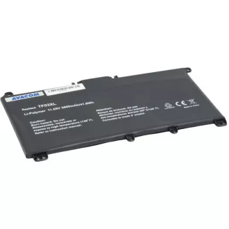AVACOM batéria pre HP 240 250 G7, Pavilion 14, 15 series HT03XL Li-Pol 11, 55V 3600mAh 42Wh AVACOM batéria pre HP 240 250 G7, Pavilion 14, 15 series HT03XL Li-Pol 11, 55V 3600mAh 42Wh