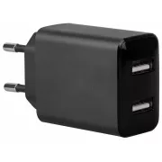 AVACOM HomeNOW 2 sieťová nabíjačka 5V 3, 4A 17W s dvoma USB-A výstupmi