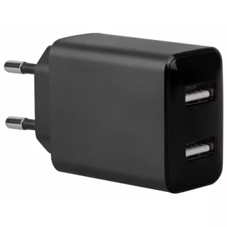 AVACOM HomeNOW 2 sieťová nabíjačka 5V 3, 4A 17W s dvoma USB-A výstupmi
