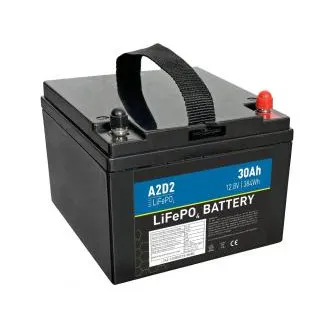 AVACOM A2D2 Batéria pre LiFePO4 12, 8V 30Ah M6