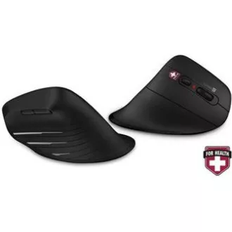 CONNECT IT FOR HEALTH Verti TriMode ergonomická vertikálna myš, bezdrôtová, čierna
