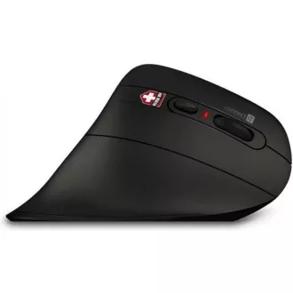 CONNECT IT FOR HEALTH Verti TriMode ergonomická vertikálna myš, bezdrôtová, čierna