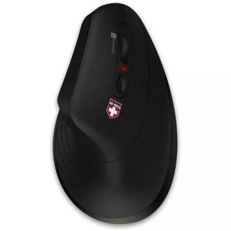 CONNECT IT FOR HEALTH Verti TriMode ergonomická vertikálna myš, bezdrôtová, čierna