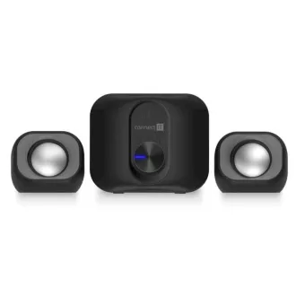 CONNECT IT Reproduktory Rumble PRO PC, 2.1, USB, 3, 5mm, čierna