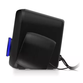 CONNECT IT Reproduktory Rumble PRO PC, 2.1, USB, 3, 5mm, čierna