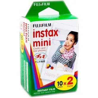 Fujifilm instax mini film 20ks fotiek - Rozbalené Fujifilm instax mini film 20ks fotiek - Rozbalené