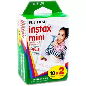 Fujifilm instax mini film 20ks fotiek Fujifilm instax mini film 20ks fotiek