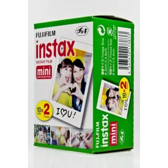Fujifilm instax mini film 20ks fotiek - Rozbalené Fujifilm instax mini film 20ks fotiek - Rozbalené