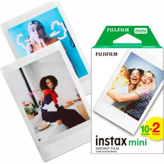 Fujifilm instax mini film 20ks fotiek - Rozbalené Fujifilm instax mini film 20ks fotiek - Rozbalené