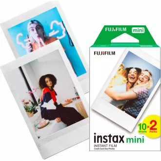 Fujifilm instax mini film 20ks fotiek