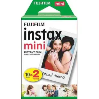 Fujifilm instax mini film 20ks fotiek - Rozbalené Fujifilm instax mini film 20ks fotiek - Rozbalené