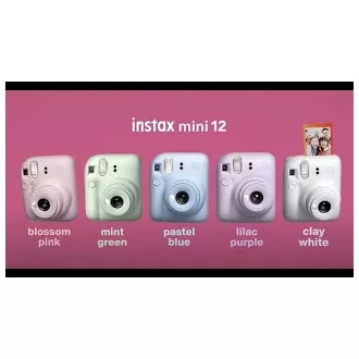 Fujifilm Instax mini 12 Blossom Pink - Použité
