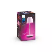 Philips Hue Go prenosná stolná lampička biela