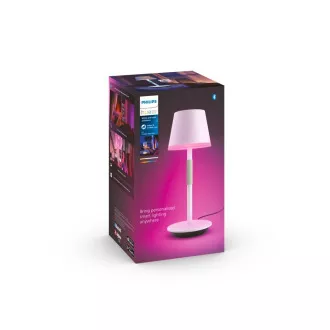 Philips Hue Go prenosná stolná lampička biela Philips Hue Go prenosná stolná lampička biela