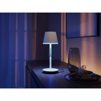 Philips Hue Go prenosná stolná lampička biela