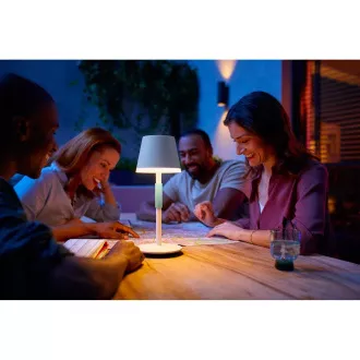 Philips Hue Go prenosná stolná lampička biela Philips Hue Go prenosná stolná lampička biela