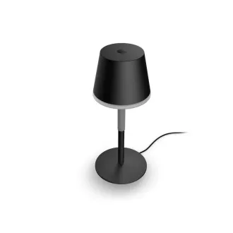 Philips Hue Go prenosná stolná lampička čierna