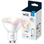PHILIPS WiZ Wi-Fi BLE 50W GU10 - stmievateľná, nastaviteľná teplota farieb, farebná
