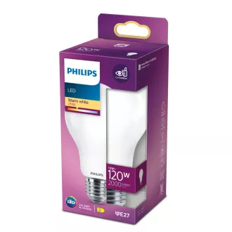 PHILIPS žiarovka LED classic 120W A67 E27 WW FR NDRFSRT4 PHILIPS žiarovka LED classic 120W A67 E27 WW FR NDRFSRT4