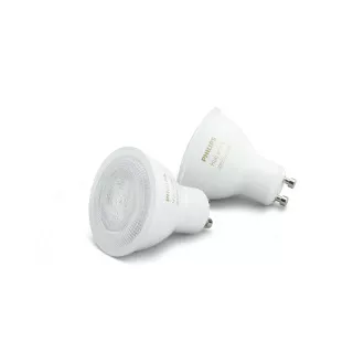 PHILIPS Hue White Ambiance, 2x žiarovka 4, 2W GU10 PHILIPS Hue White Ambiance, 2x žiarovka 4, 2W GU10