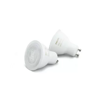 PHILIPS Hue White Ambiance, 2x žiarovka 4, 2W GU10 PHILIPS Hue White Ambiance, 2x žiarovka 4, 2W GU10