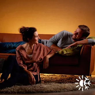 PHILIPS Hue White Ambiance, 2x žiarovka 4, 2W GU10 PHILIPS Hue White Ambiance, 2x žiarovka 4, 2W GU10