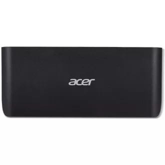 Acer USB typ C docking III BLACK WITH EU POWER CORD (RETAIL PACK)