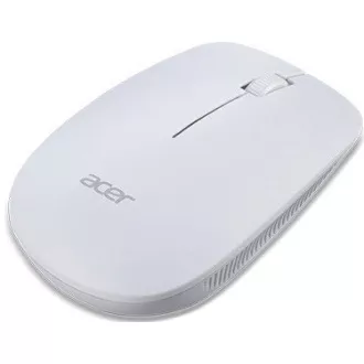 ACER Bluetooth Mouse White - BT 5.1, 1200 dpi, 102x61x32 mm, 10m dosah, 1xAA battery, Win/Chrome/Mac, Retail Pack