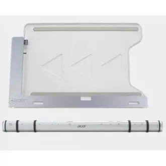 Acer USB Type-C Dock II D501 - 1xUSB-C (Up Stream to NB), 2xUSB-A 3.1 Gen2, 4xUSB-A 3.1 Gen1, 1xDP 1.4/HDMI 2.0, 1xRJ45