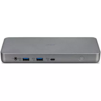 Acer USB Type-C Dock II D501 - 1xUSB-C (Up Stream to NB), 2xUSB-A 3.1 Gen2, 4xUSB-A 3.1 Gen1, 1xDP 1.4/HDMI 2.0, 1xRJ45