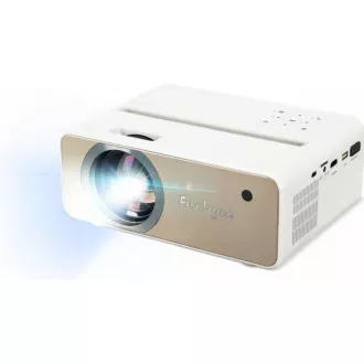 AOPEN Projektor QF12, prenosný LED, 1080p, 100 ANSI, 1000:1, HDMI, USB, repro 1x5W, 1.3 Kg, WiFi, remote control