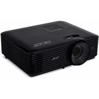 ACER Projektor X1228H, DLP 3D, XGA (1024x768), 4500ANSI, 20000:1, VGA, HDMI, 1x3W, 2.8 kg, ColorBoost 3D, ColorSafe II