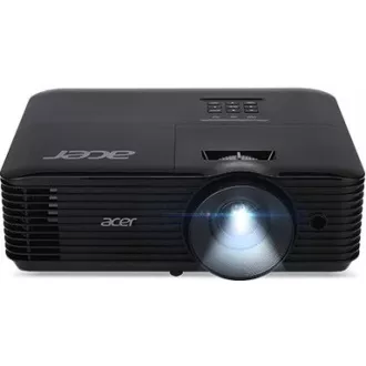 ACER Projektor X1228H, DLP 3D, XGA (1024x768), 4500ANSI, 20000:1, VGA, HDMI, 1x3W, 2.8 kg, ColorBoost 3D, ColorSafe II
