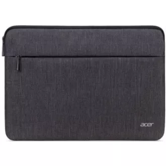 ACER Protective Sleeve 15.6" - Dual Tone tmavo šedá s predným vreckom