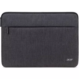 ACER Protective Sleeve 15.6" - Dual Tone tmavo šedá s predným vreckom