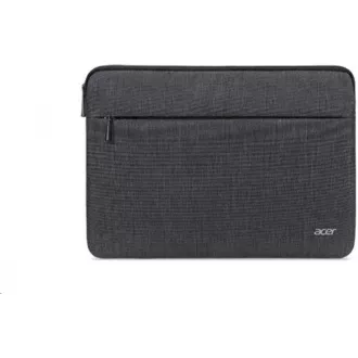 ACER Protective Sleeve 15.6" - Dual Tone tmavo šedá s predným vreckom
