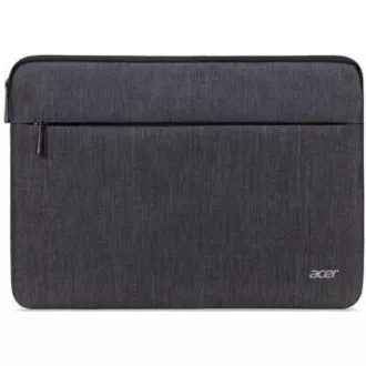 ACER Protective Sleeve 15.6" - Dual Tone tmavo šedá s predným vreckom