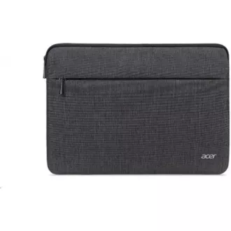 ACER Protective Sleeve 14" - Dual Tone tmavo šedá s predným vreckom